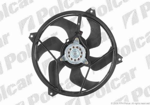 Polcar 232623W4 - Вентилятор, охолодження двигуна autozip.com.ua