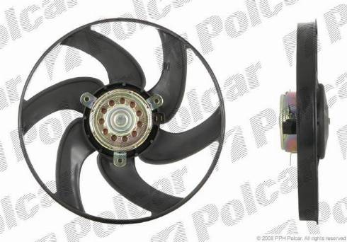 Polcar 232723U1 - Вентилятор, охолодження двигуна autozip.com.ua