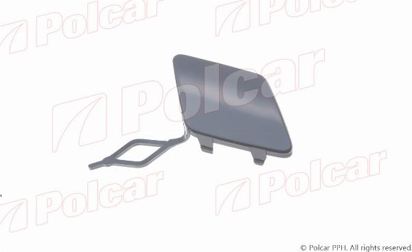 Polcar 23B196-9 - Заслінка, буксирний гак autozip.com.ua