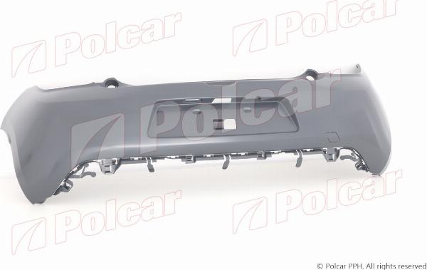 Polcar 23B196 - Буфер, бампер autozip.com.ua