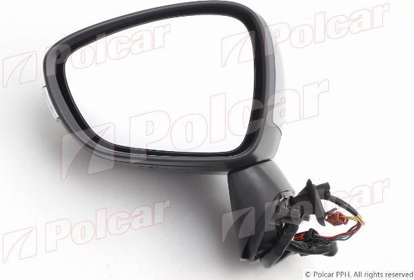 Polcar 23L3515M - Зовнішнє дзеркало autozip.com.ua