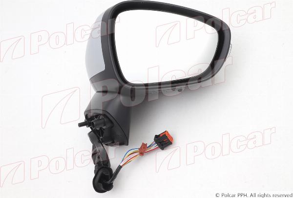 Polcar 23L3525M - Зовнішнє дзеркало autozip.com.ua