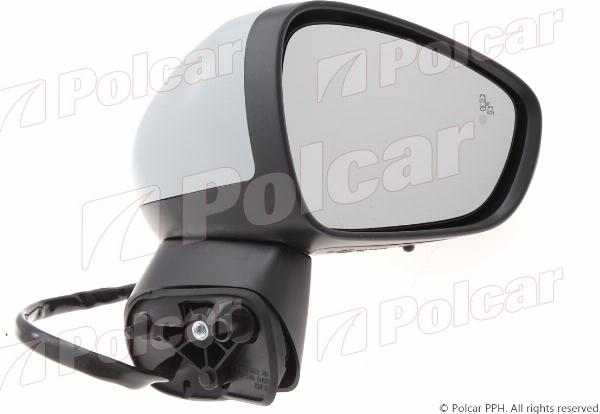 Polcar 23L3526M - Зовнішнє дзеркало autozip.com.ua