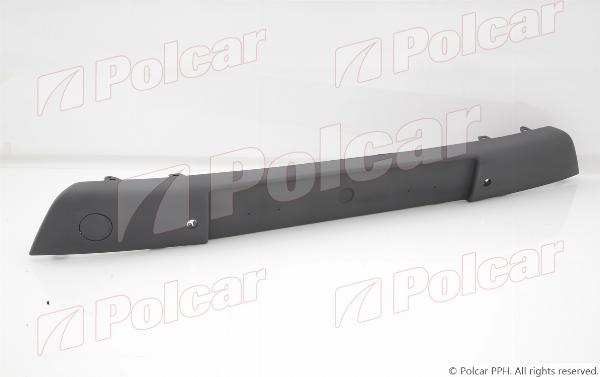 Polcar 23M107-5 - Облицювання / захисна накладка, буфер autozip.com.ua