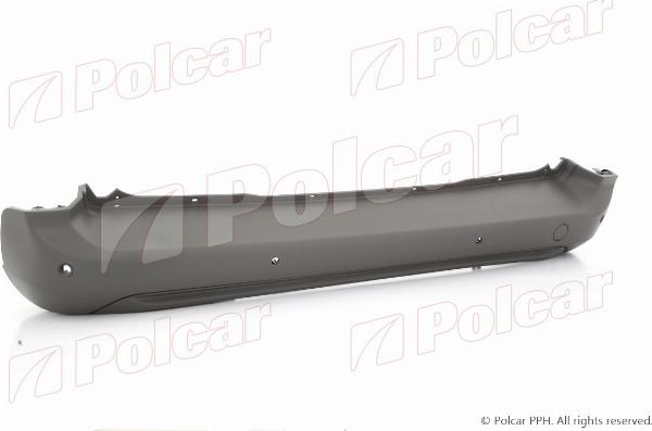 Polcar 23U296-4 - Буфер, бампер autozip.com.ua