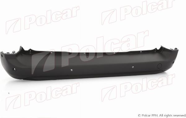 Polcar 23U296-5 - Буфер, бампер autozip.com.ua