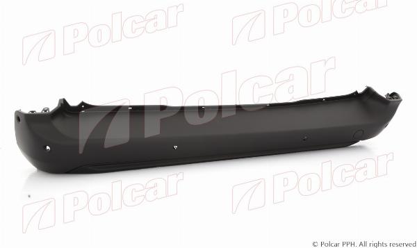 Polcar 23U296-6 - Буфер, бампер autozip.com.ua