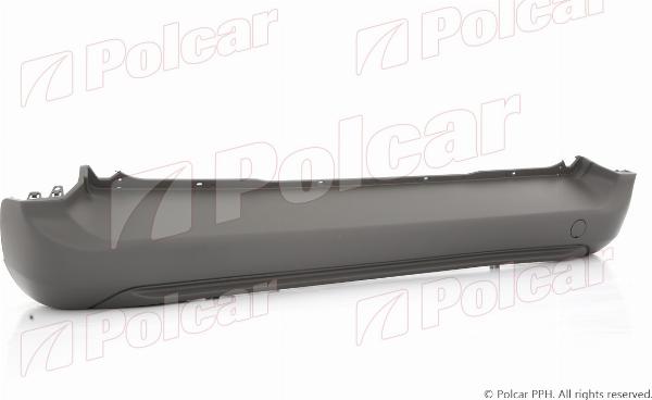 Polcar 23U296-1 - Буфер, бампер autozip.com.ua
