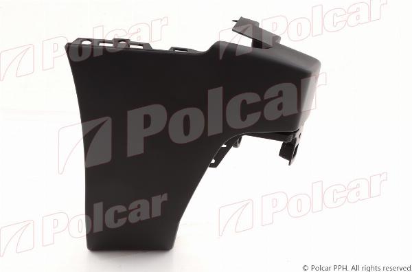 Polcar 23U297-4 - Буфер, бампер autozip.com.ua