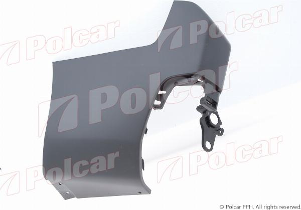 Polcar 23U29711 - Буфер, бампер autozip.com.ua