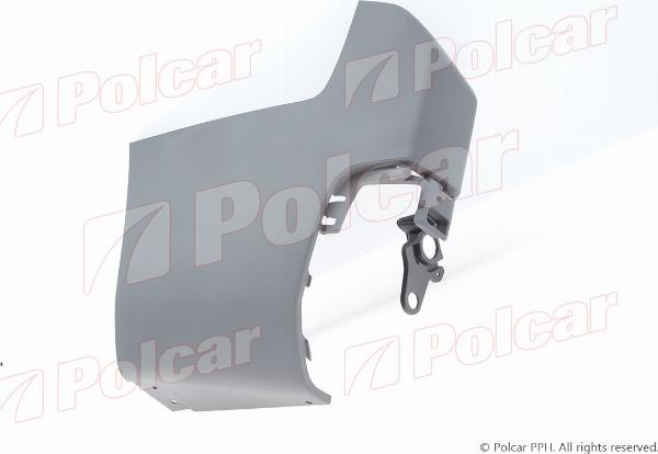 Polcar 23U29712 - Буфер, бампер autozip.com.ua