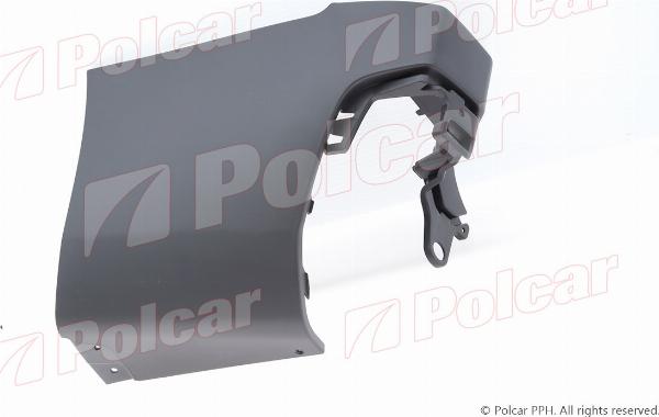 Polcar 23U29721 - Буфер, бампер autozip.com.ua