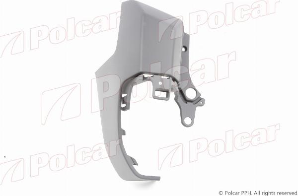 Polcar 23U297-2 - Буфер, бампер autozip.com.ua