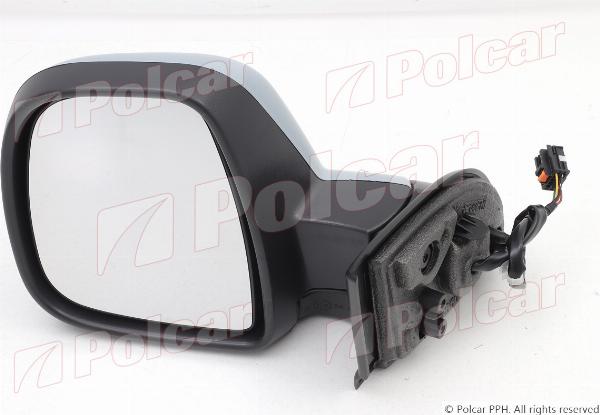 Polcar 23U2514M - Зовнішнє дзеркало autozip.com.ua