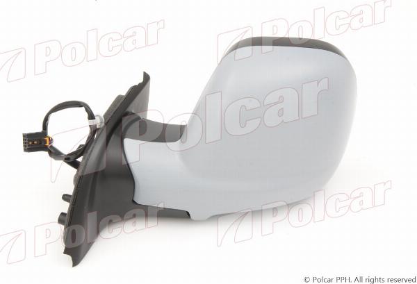 Polcar 23U2515M - Зовнішнє дзеркало autozip.com.ua