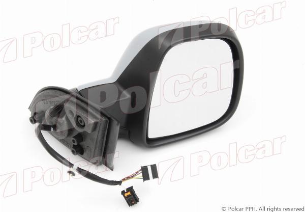 Polcar 23U2524M - Зовнішнє дзеркало autozip.com.ua