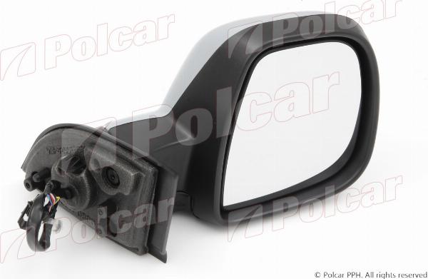 Polcar 23U2525M - Зовнішнє дзеркало autozip.com.ua