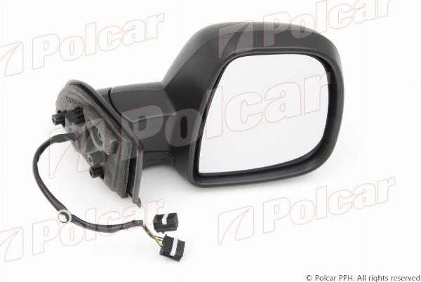 Polcar 23U2523M - Зовнішнє дзеркало autozip.com.ua