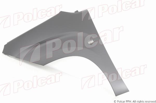 Polcar 23U201-J - Крило autozip.com.ua