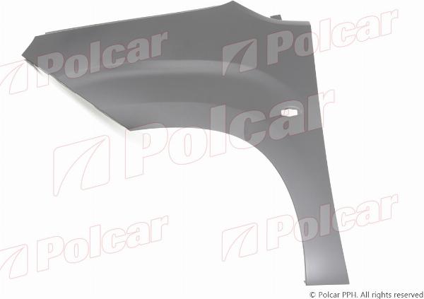 Polcar 23U201 - Крило autozip.com.ua
