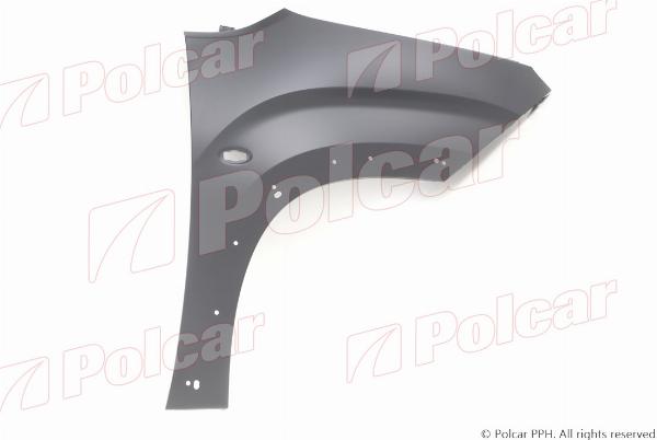 Polcar 23U2021J - Крило autozip.com.ua