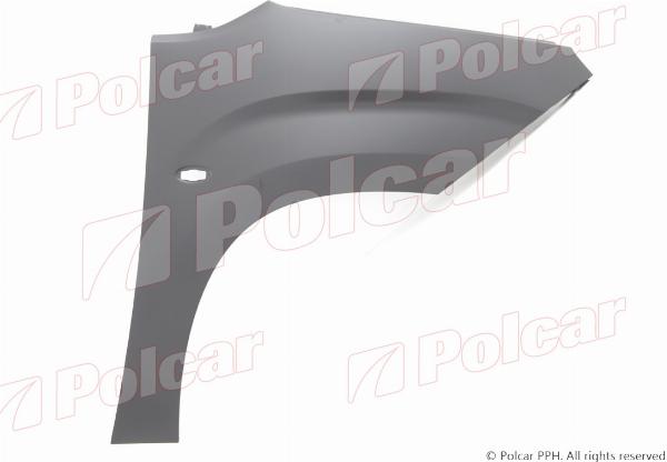 Polcar 23U202 - Крило autozip.com.ua