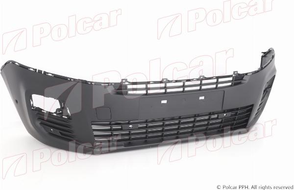 Polcar 23U207-4 - Буфер, бампер autozip.com.ua