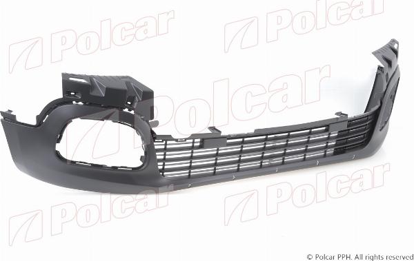 Polcar 23U20755 - Буфер, бампер autozip.com.ua