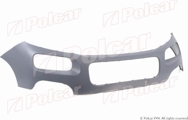 Polcar 23U20751 - Буфер, бампер autozip.com.ua