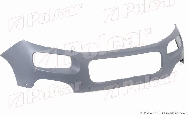 Polcar 23U20752 - Буфер, бампер autozip.com.ua