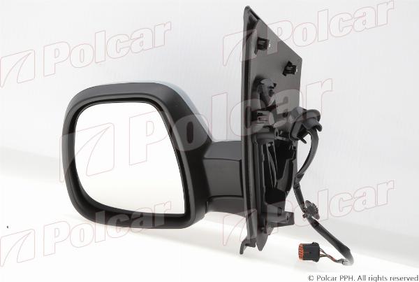 Polcar 23V1514M - Зовнішнє дзеркало autozip.com.ua