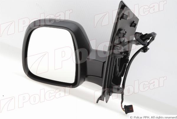 Polcar 23V1516M - Зовнішнє дзеркало autozip.com.ua