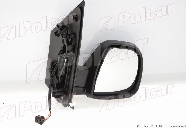 Polcar 23V1524M - Зовнішнє дзеркало autozip.com.ua