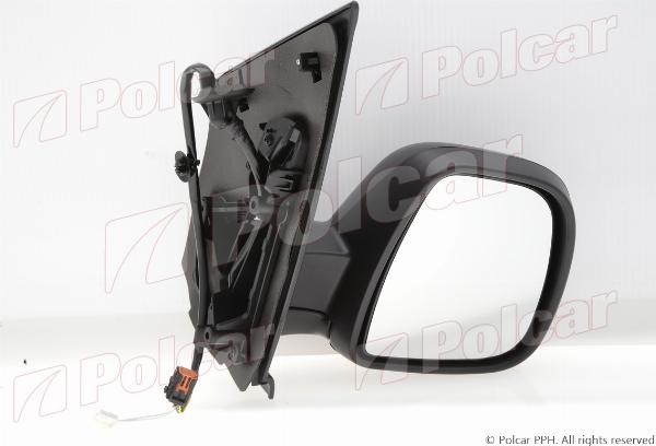 Polcar 23V1526M - Зовнішнє дзеркало autozip.com.ua