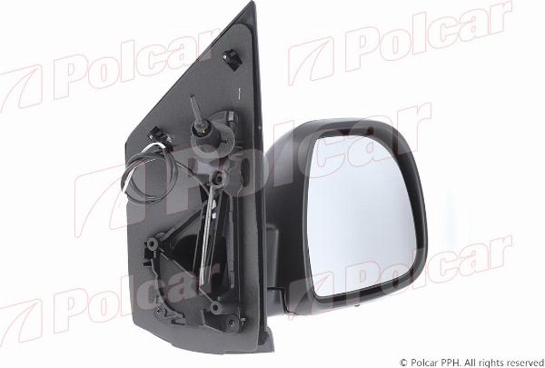Polcar 23V1523M - Зовнішнє дзеркало autozip.com.ua