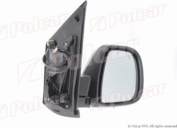 Polcar 23V1527E - Зовнішнє дзеркало autozip.com.ua