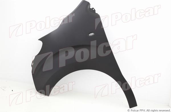 Polcar 23V101 - Крило autozip.com.ua