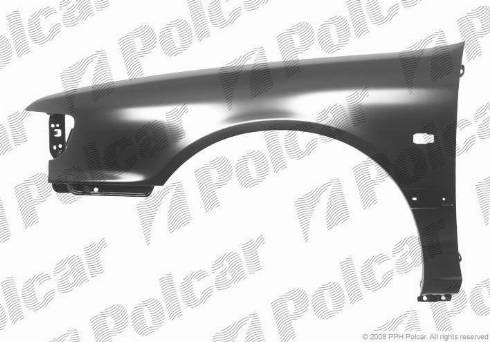 Polcar 276101 - Крило autozip.com.ua