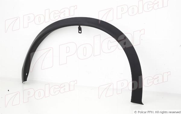 Polcar 271301-5 - Розширення, крило autozip.com.ua