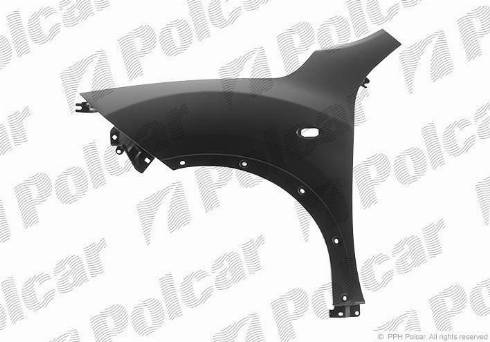 Polcar 271301 - Крило autozip.com.ua
