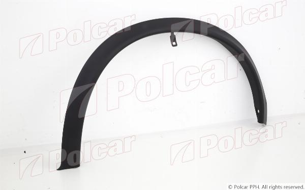 Polcar 271302-5 - Розширення, крило autozip.com.ua