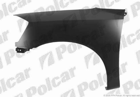 Polcar 278502 - Крило autozip.com.ua