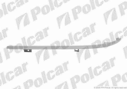 Polcar 273006-1 - Рама фари autozip.com.ua