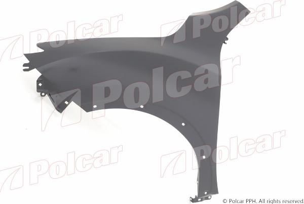 Polcar 27L201 - Крило autozip.com.ua
