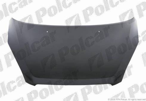 Polcar 740603 - Капот двигуна autozip.com.ua