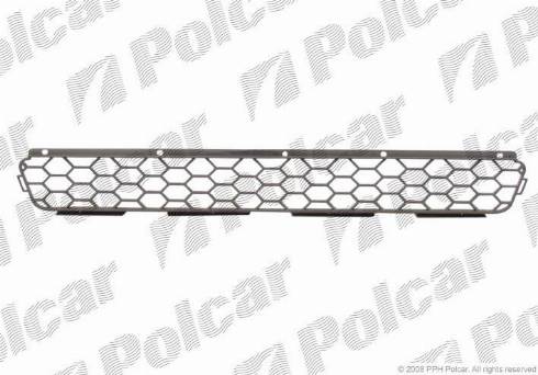 Polcar 740205 - Решітка радіатора autozip.com.ua