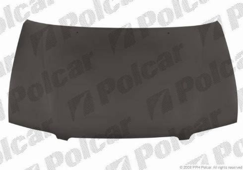 Polcar 741203 - Капот двигуна autozip.com.ua