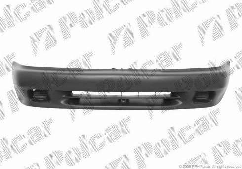 Polcar 741207 - Буфер, бампер autozip.com.ua