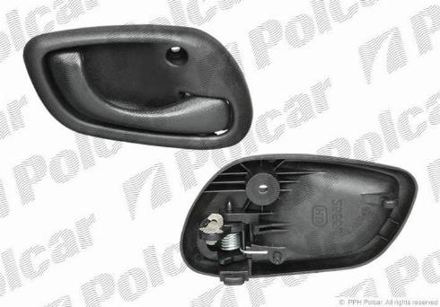 Polcar 7424ZW42 - Ручка двері autozip.com.ua