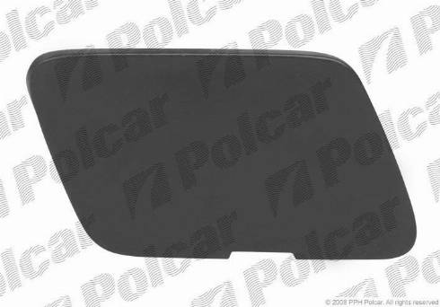 Polcar 7423079X - Заслінка, буксирний гак autozip.com.ua